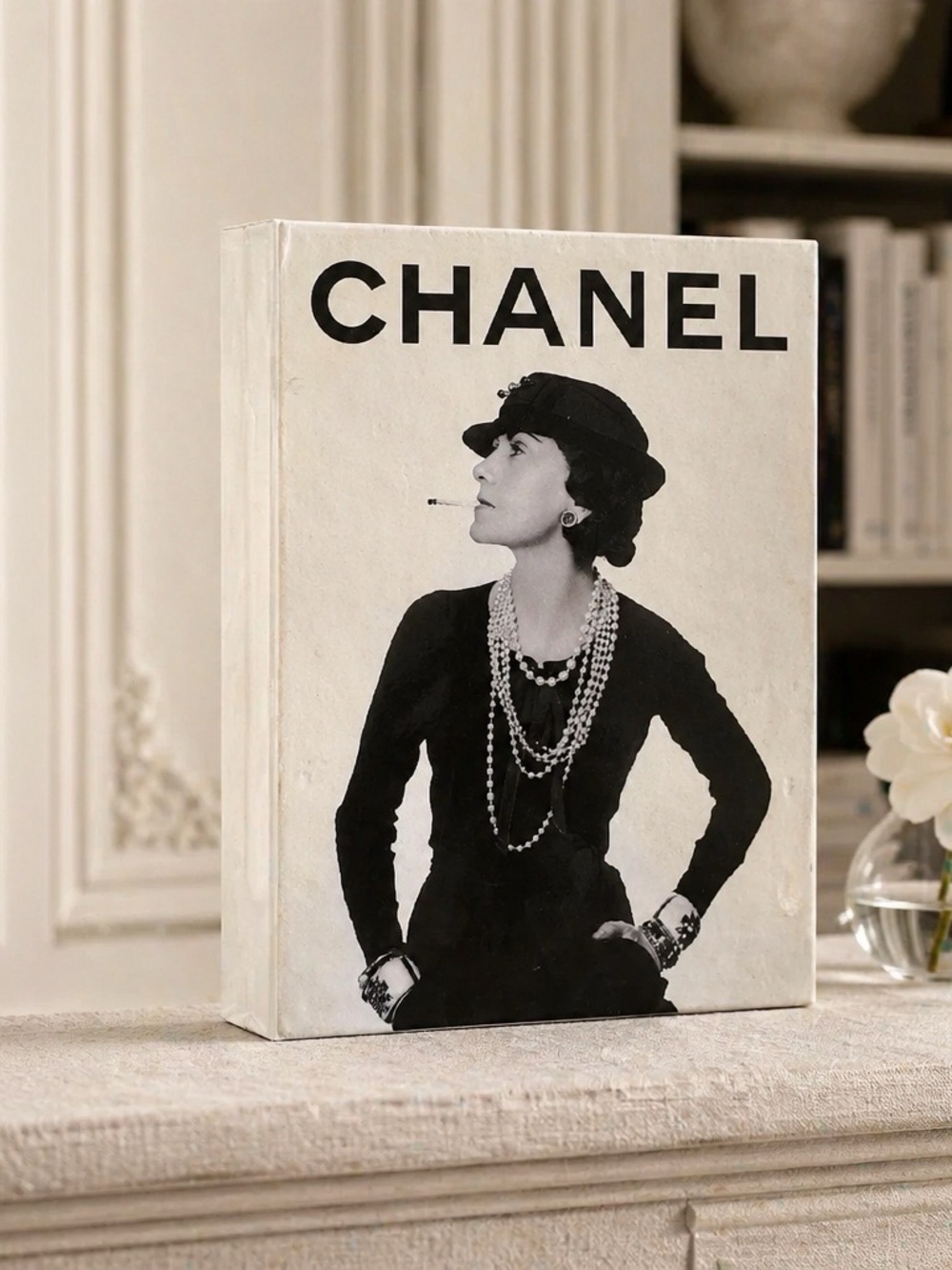 CHANEL Set of 3 books published by: Assouline 2012 - Coffee Table